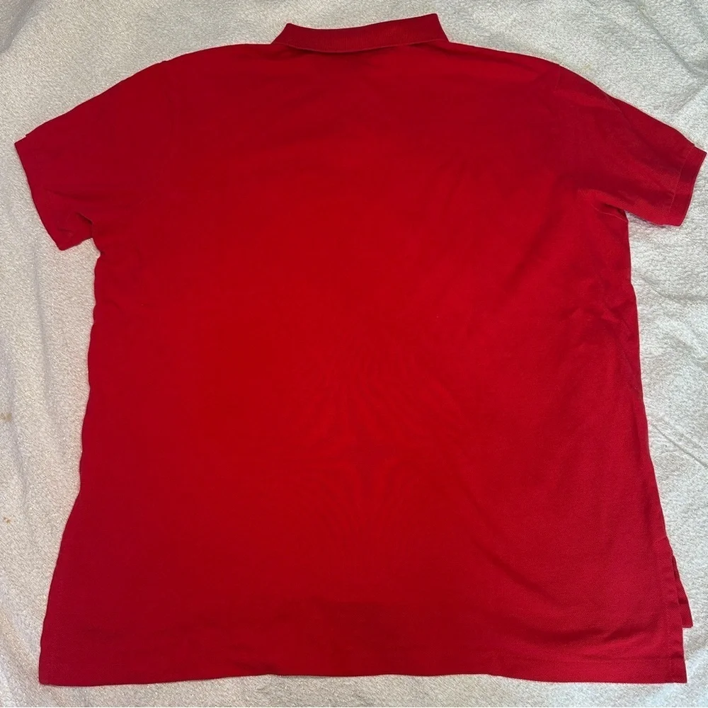 Ralph Lauren Men's Classic Red Polo Shirt